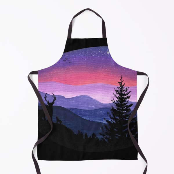 Item preview, Deer in the Night designed and sold by LauraArtworks.