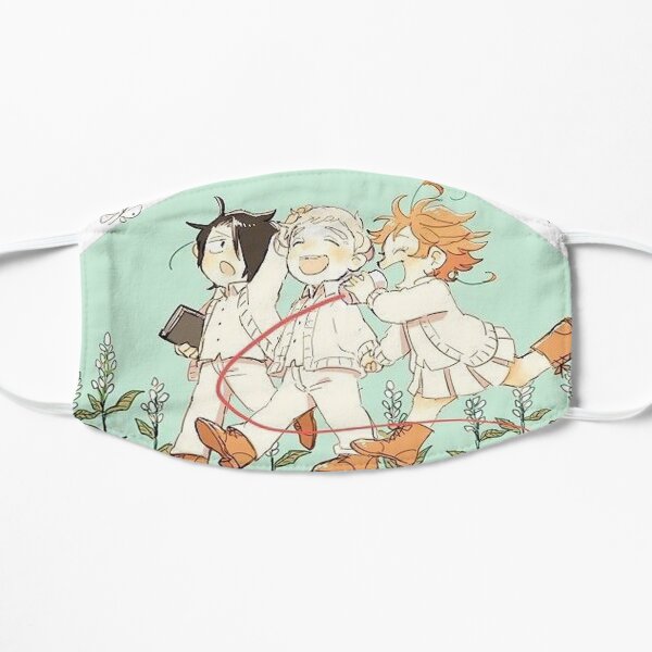 Two Worlds - The Promised Neverland Flat Mask