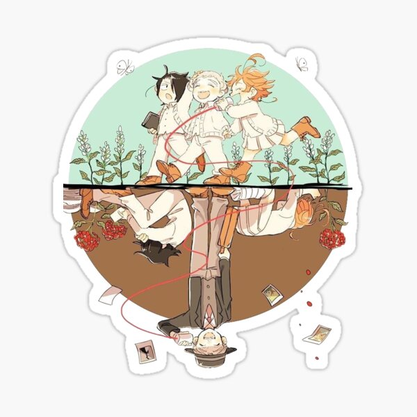 Deux mondes - The Promised Neverland Sticker