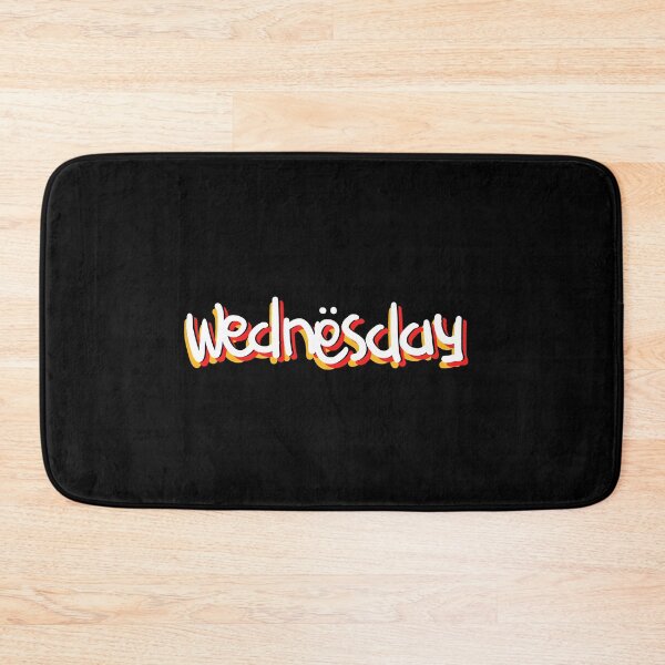 Item preview, Wednesday designed and sold by barmalisiRTB.