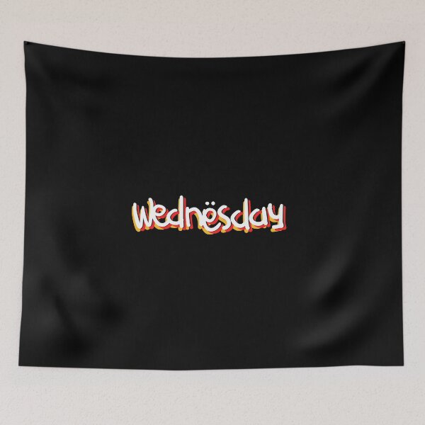 Item preview, Wednesday designed and sold by barmalisiRTB.