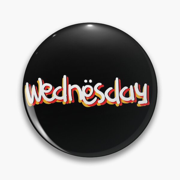 Item preview, Wednesday designed and sold by barmalisiRTB.