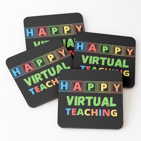 Item preview, Happy Virtual Teaching designed and sold by Oreo2020 Creations.