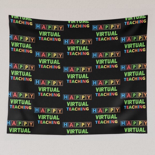 Item preview, Happy Virtual Teaching designed and sold by Oreo2020 Creations.