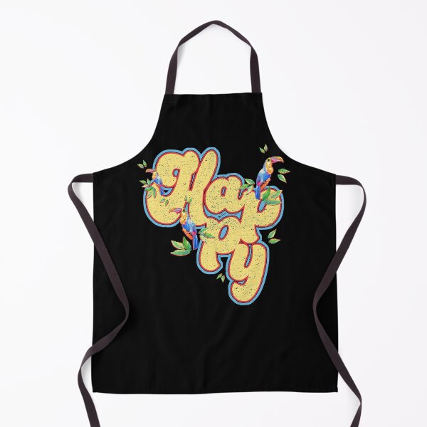 Item preview, Happy Retro Tropical Toucan designed and sold by mythandframe.