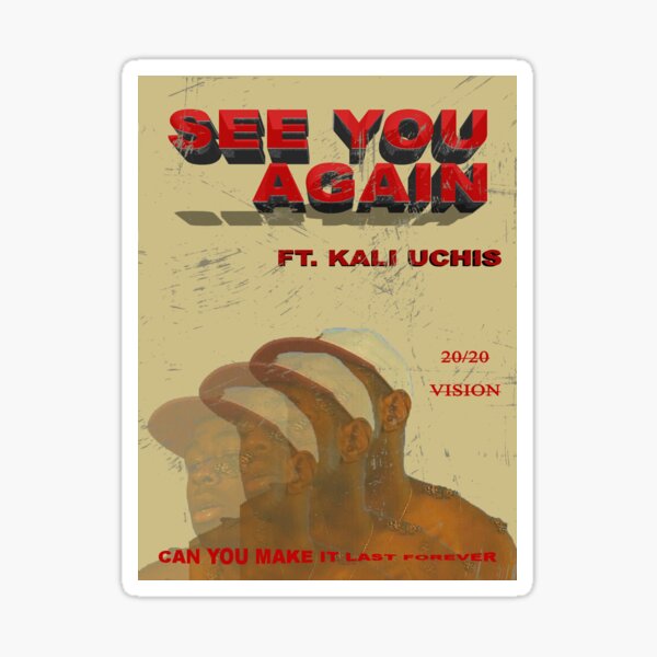 "TYLER, THE CREATOR - SEE YOU AGAIN" Sticker for Sale by elliemccc