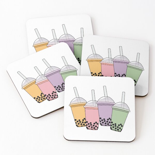 Item preview, bubble tea / boba drinks designed and sold by designsbysoph-.