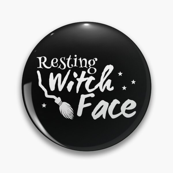 Item preview, Resting Witch Face designed and sold by meleyart.