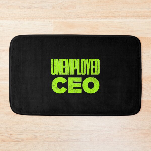 Item preview, Funny Self Unemployed Pun designed and sold by artworkbyrihen.