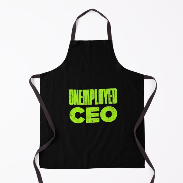 Item preview, Funny Self Unemployed Pun designed and sold by artworkbyrihen.
