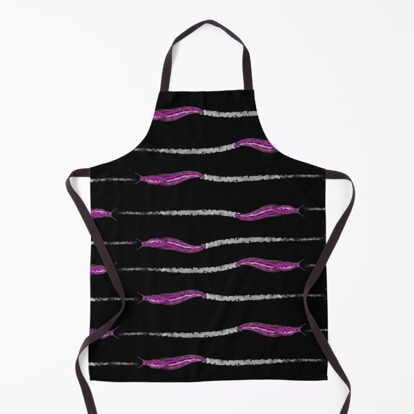 Item preview, Limax Slug Horizontal Pattern Pink designed and sold by UroliteArt.