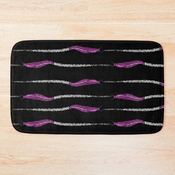 Item preview, Limax Slug Horizontal Pattern Pink designed and sold by UroliteArt.