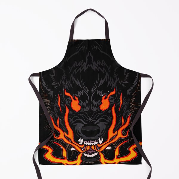 Item preview, fire wolf designed and sold by peltihauki.