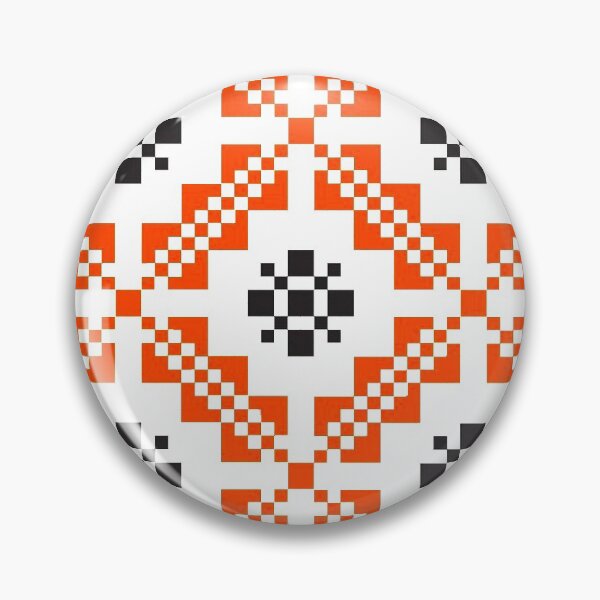 Item preview, Romanian folk design designed and sold by Romanian Traditional Motif.
