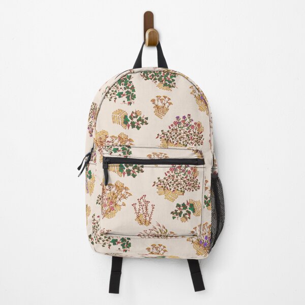 Item preview, Traditional Japanese Vintage Cream Floral - Nanakusa The Seven Grasses of Autumn designed and sold by Charredsky.