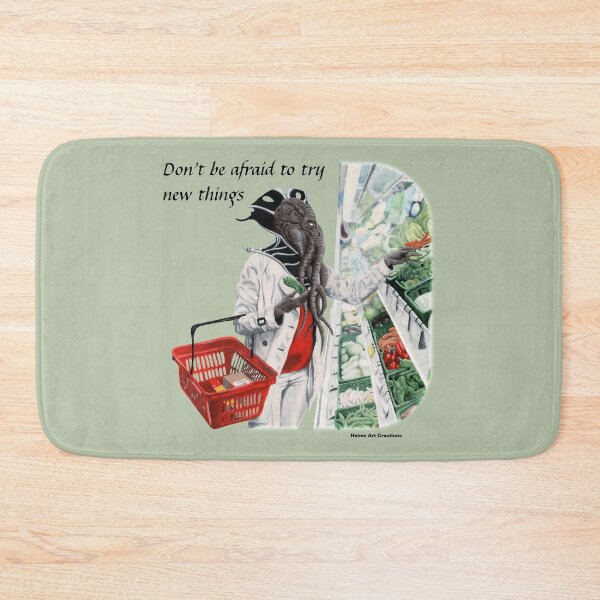 Item preview, Mind Flayer Supermarket Trip Fantasyart designed and sold by HelmsArt.