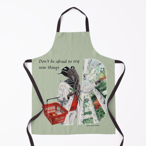 Item preview, Mind Flayer Supermarket Trip Fantasyart designed and sold by HelmsArt.