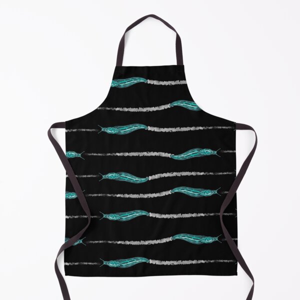 Item preview, Limax Slug Horizontal Pattern Turquoise designed and sold by UroliteArt.