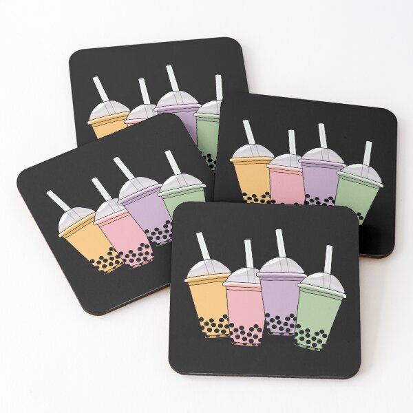 Item preview, bubble tea / boba drinks designed and sold by designsbysoph-.
