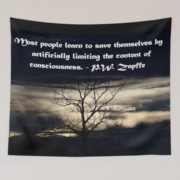 Item preview, Zapffe quote designed and sold by Dead-Moroz.