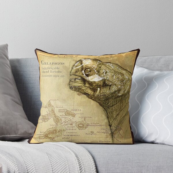 Item preview, Darwin’s Galapagos Tortoise  designed and sold by SarahDahlinger.