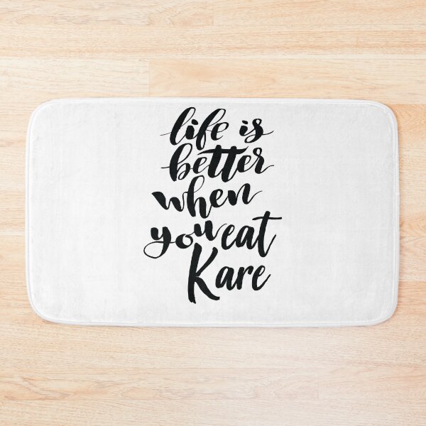 Item preview, Life Is Better When You Eat Kare designed and sold by ProjectX23.