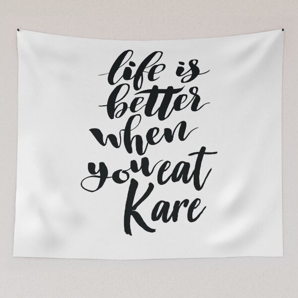 Item preview, Life Is Better When You Eat Kare designed and sold by ProjectX23.