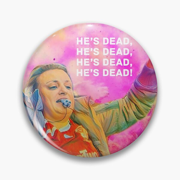 Item preview, This a country: He’s Dead designed and sold by laurabwrites.