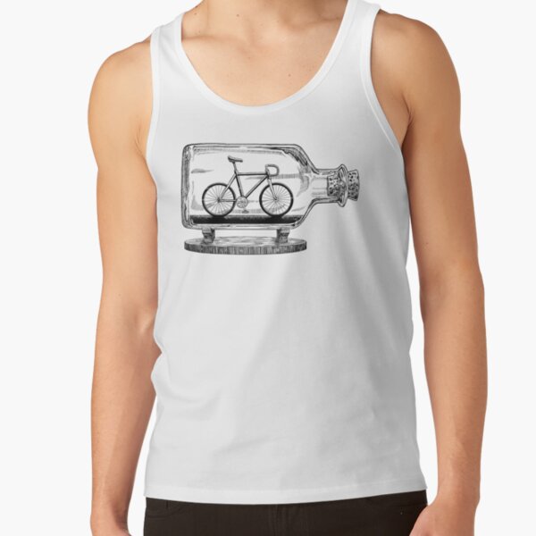 Bike in a Bottle Tank Top