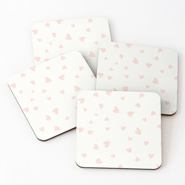 Item preview, All-Over Print Pink Hearts designed and sold by eagleka22.