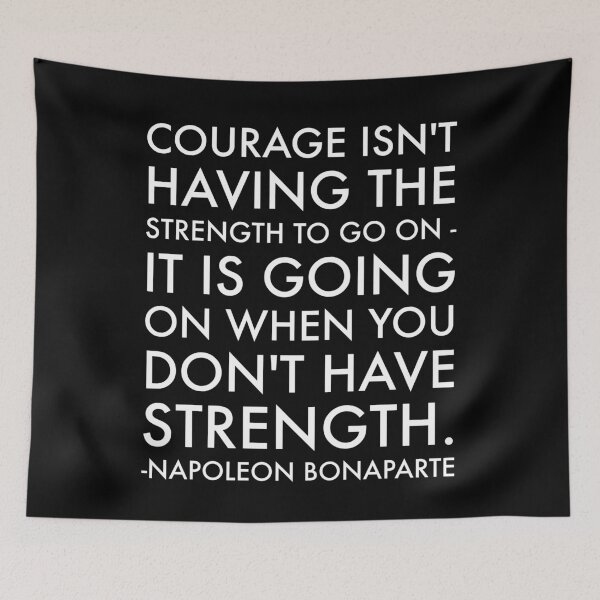 Item preview, Napoleon Bonaparte Quote designed and sold by EvolutionWisdom.