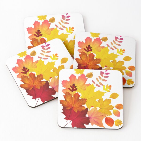 Item preview, Canadian Leaves In Autumn designed and sold by Designs By Creation.
