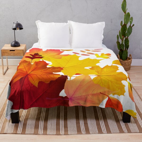 Item preview, Hojas canadienses en otoño designed and sold by Designs By Creation.
