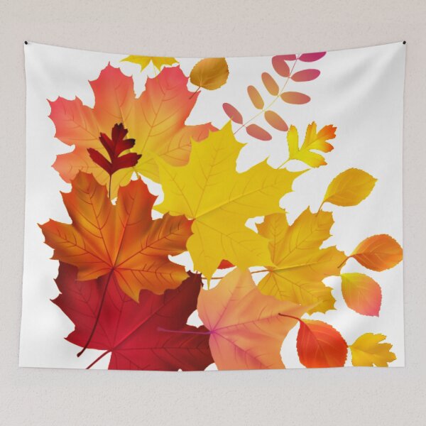Item preview, Canadian Leaves In Autumn designed and sold by Designs By Creation.