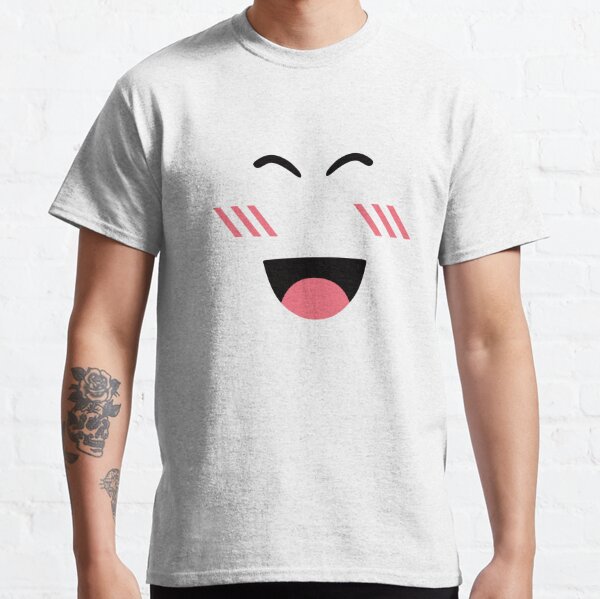 Roblox Super Super Happy Face T Shirt By Orsum Art Redbubble - super super happy face roblox boy