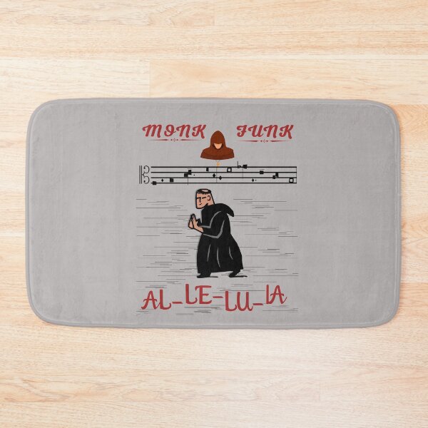 Item preview, Monk Funk - Alleluia designed and sold by stadia-60-west.