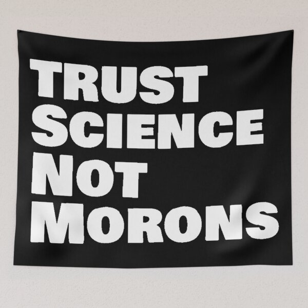 Item preview, Trust Science designed and sold by radiantdark.