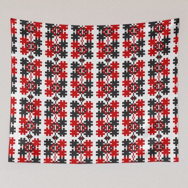 Item preview, Romanian folk design designed and sold by Romanian Traditional Motif.