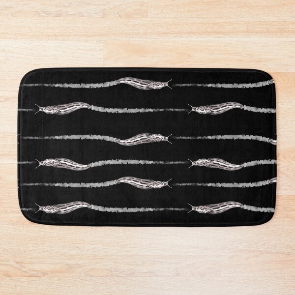 Item preview, Limax Slug Horizontal Pattern White designed and sold by UroliteArt.