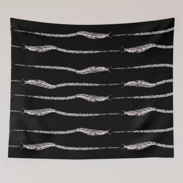 Item preview, Limax Slug Horizontal Pattern White designed and sold by UroliteArt.