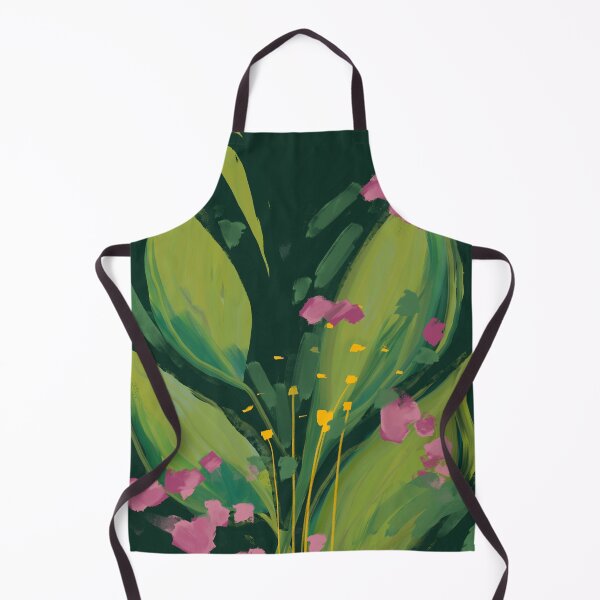 Item preview, night bloom - green plants art designed and sold by morgansgoods.