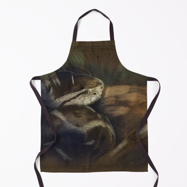 Item preview, Seen and Unseen: Danger Lurks, The Fer De Lance Snake designed and sold by SarahDahlinger.