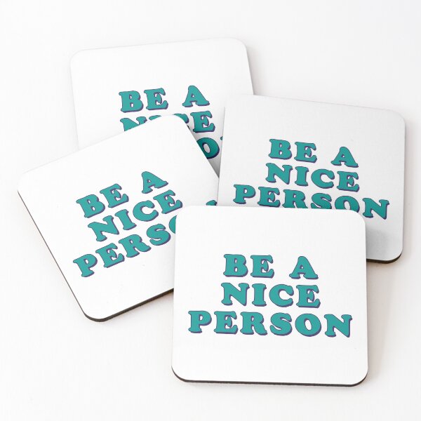 Item preview, Be A Nice Person  designed and sold by Boxing Kangaroo Retail Company.