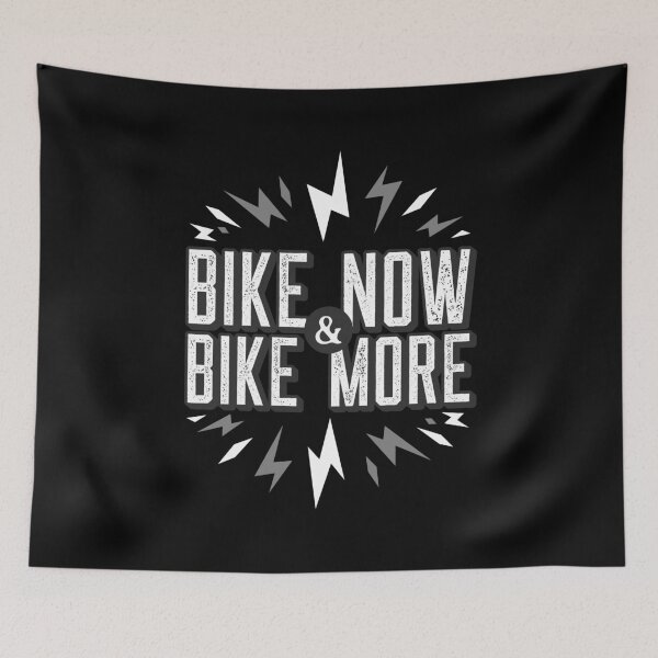Item preview, Bike Now & Bike More designed and sold by jacks-tees.