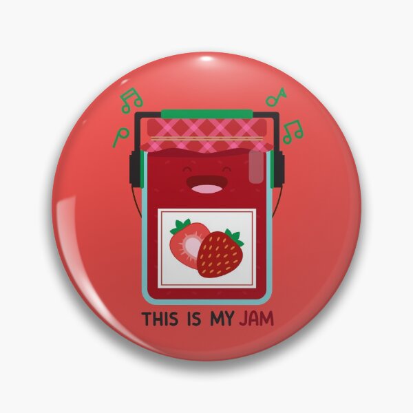 Item preview, This is My Jam designed and sold by Barbara Nguyen.
