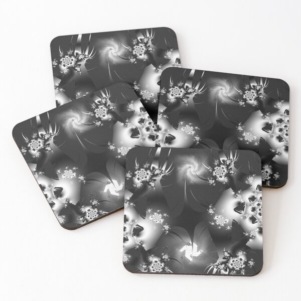 Item preview, Grey Textured Flowers designed and sold by Edward L Anderson RMCP.