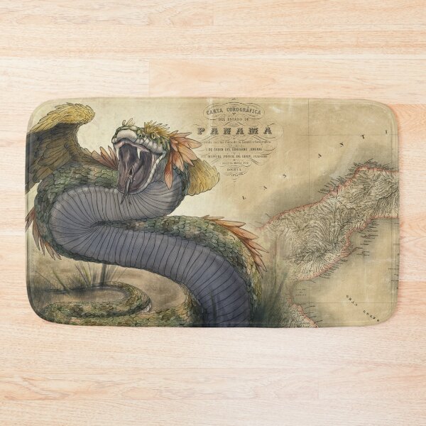 Item preview, Seen and Unseen: Danger Lurks, The Couatl designed and sold by SarahDahlinger.