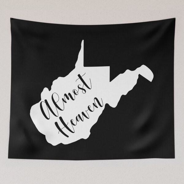 Item preview, Almost Heaven West Virginia  designed and sold by katiemarie2013.
