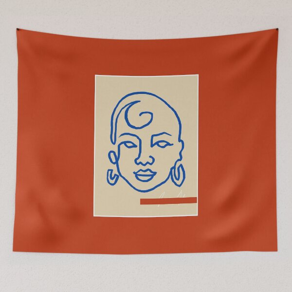 Item preview, Face of Beauty - Luxury Magazine Style designed and sold by sillyaprons.