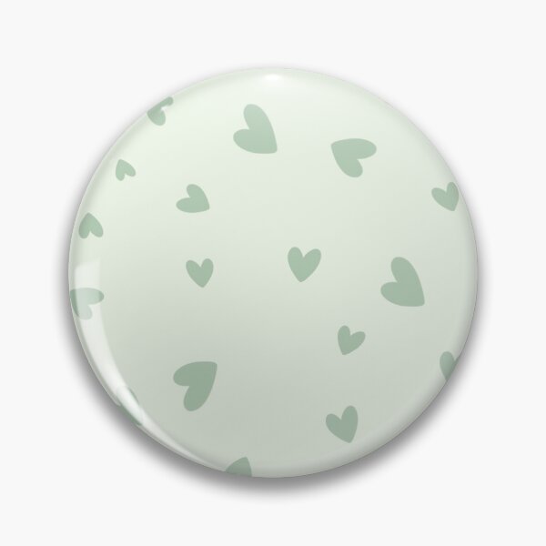Item preview, All-Over Print Green Hearts designed and sold by eagleka22.
